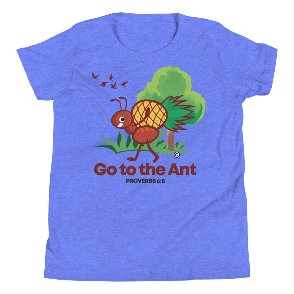 Go to the Ant Youth Short Sleeve T-Shirt
