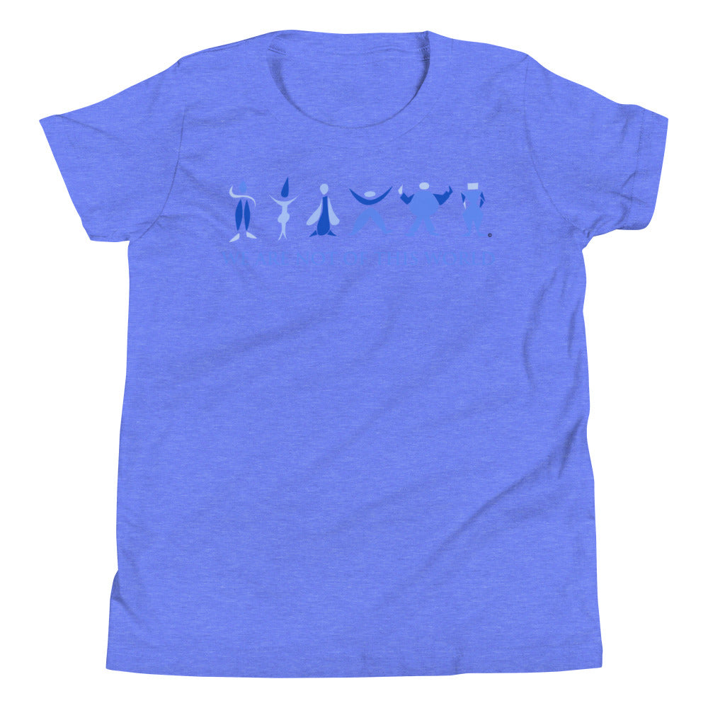 We Are Not Of This World Youth Short Sleeve T-Shirt