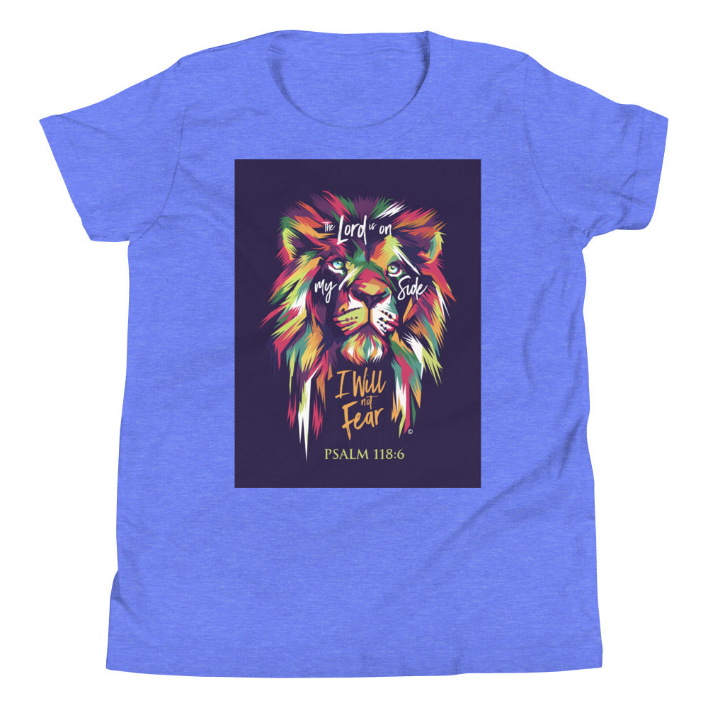 I Will Not Fear Youth Short Sleeve T-Shirt