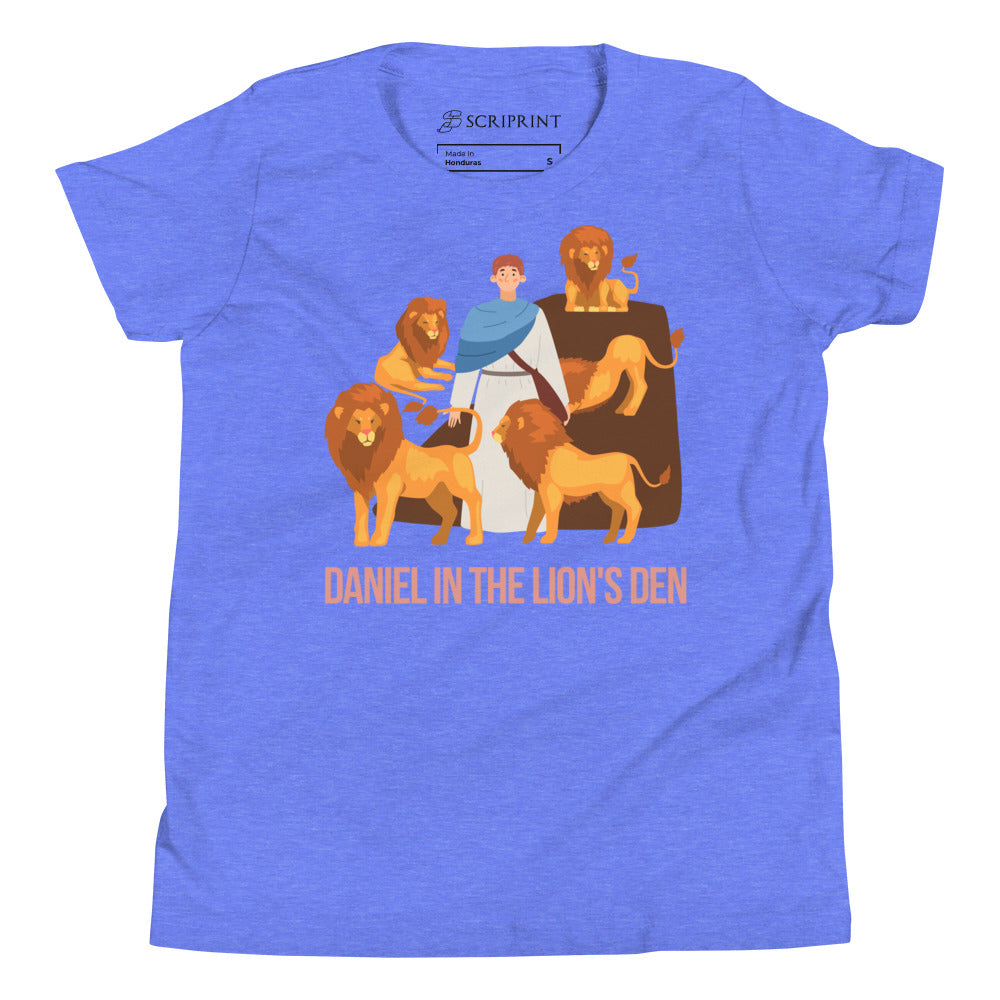 Daniel in the Lion's Den Youth Short Sleeve T-Shirt