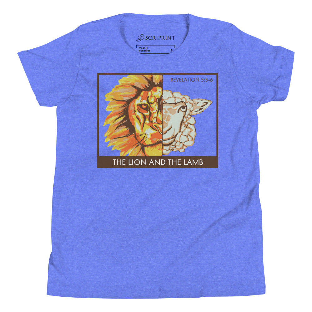 The Lion and the Lamb Youth Short Sleeve T-Shirt