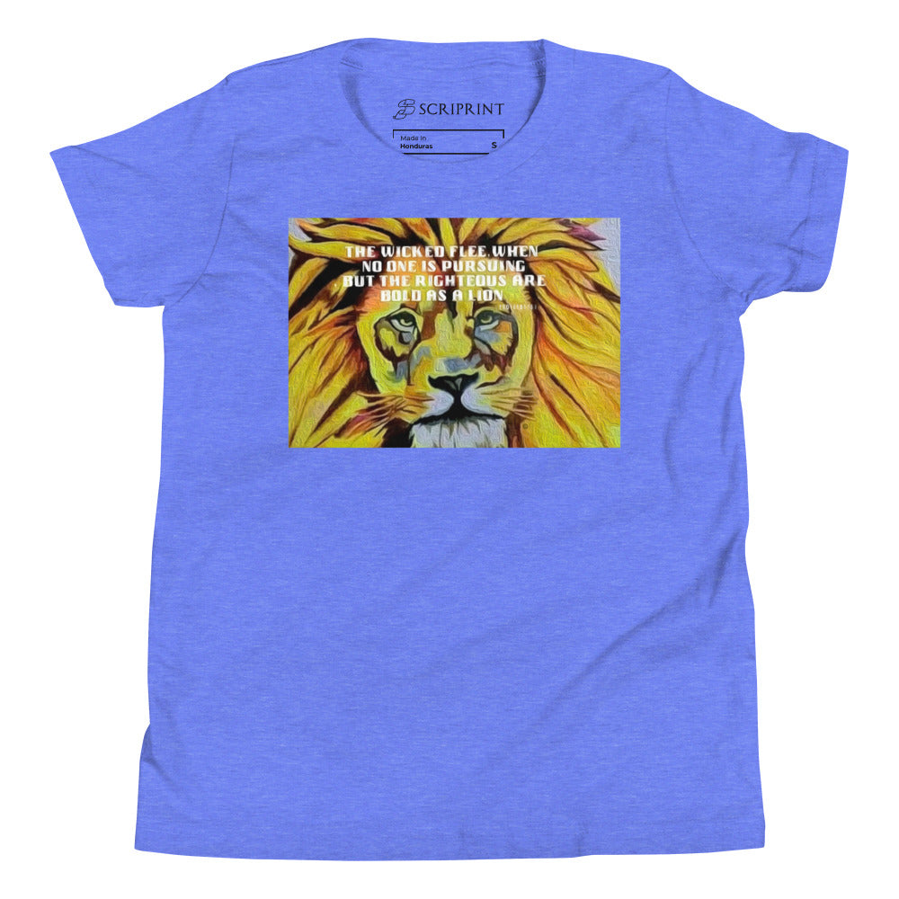 Bold as a Lion Youth Short Sleeve T-Shirt