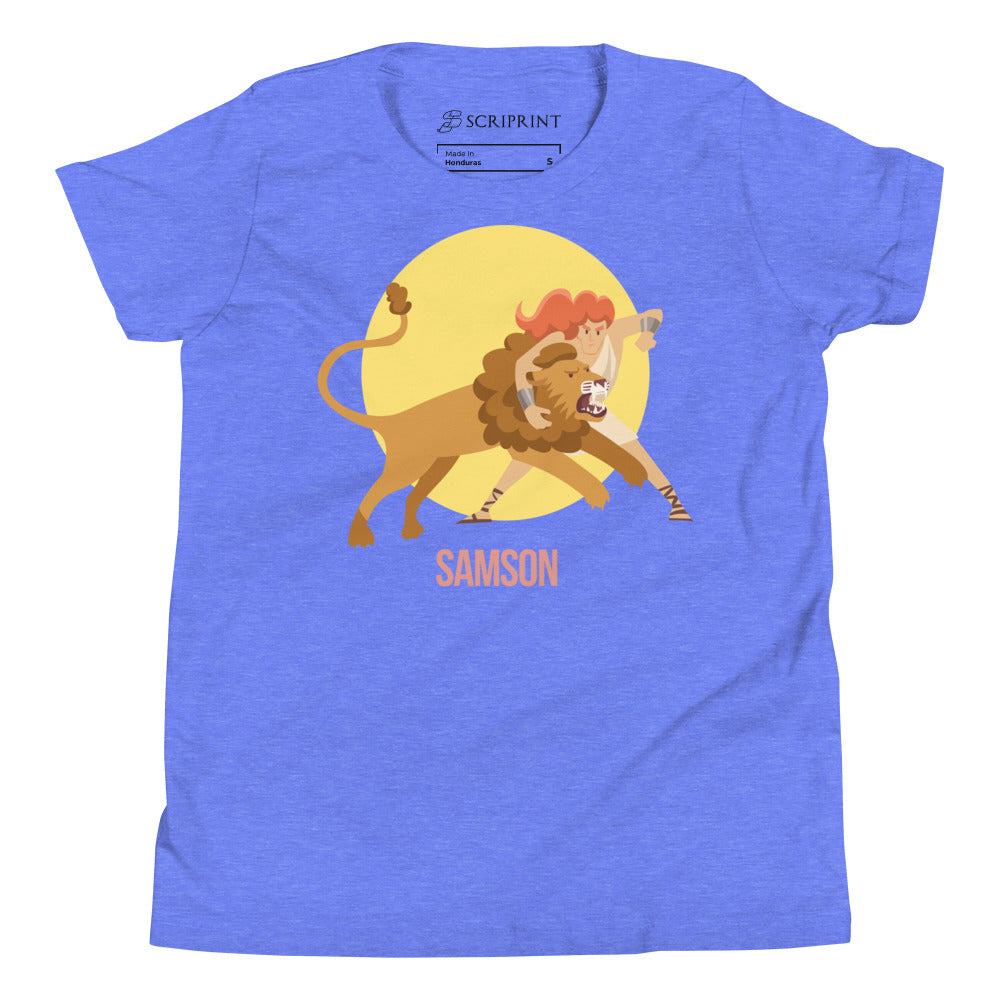 Samson Youth Short Sleeve T-Shirt