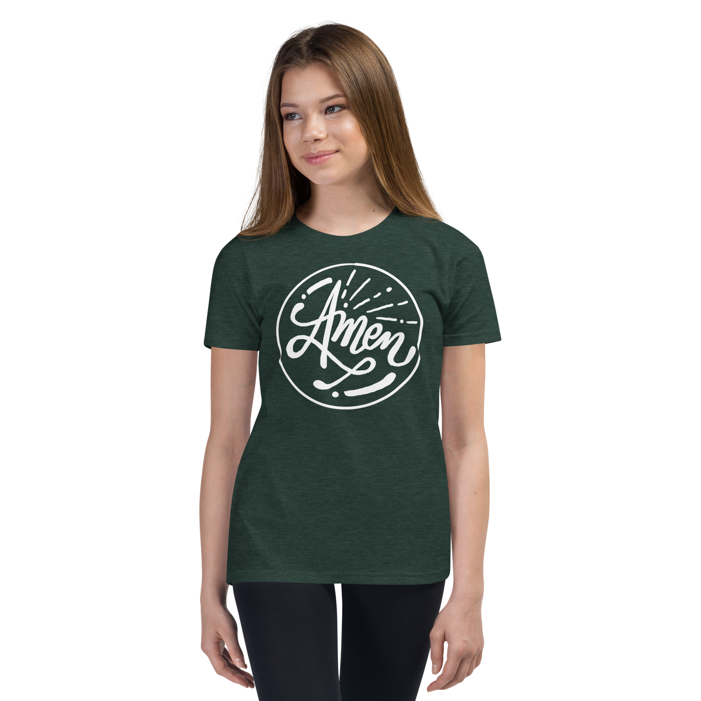 Amen Youth Short Sleeve T-Shirt