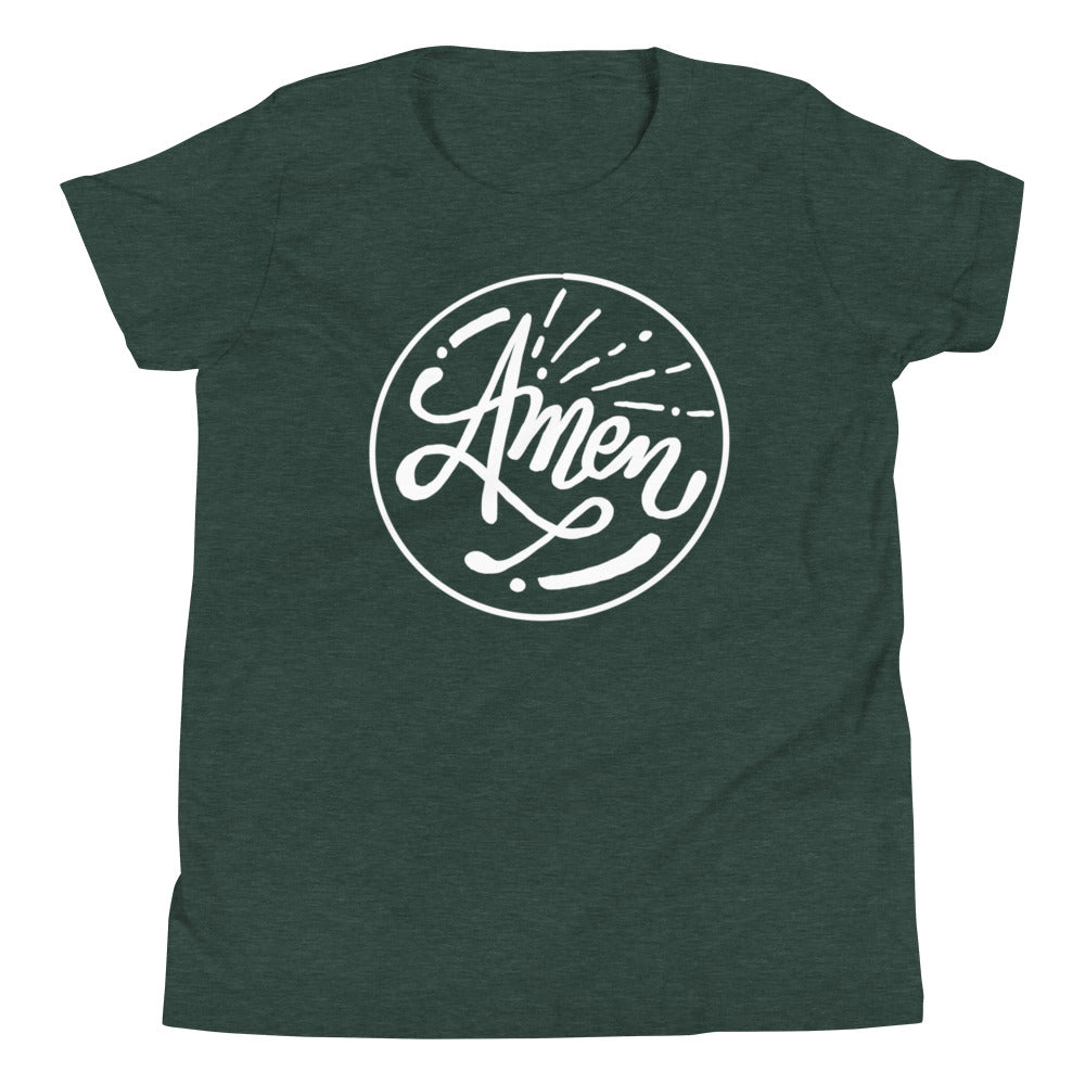 Amen Youth Short Sleeve T-Shirt