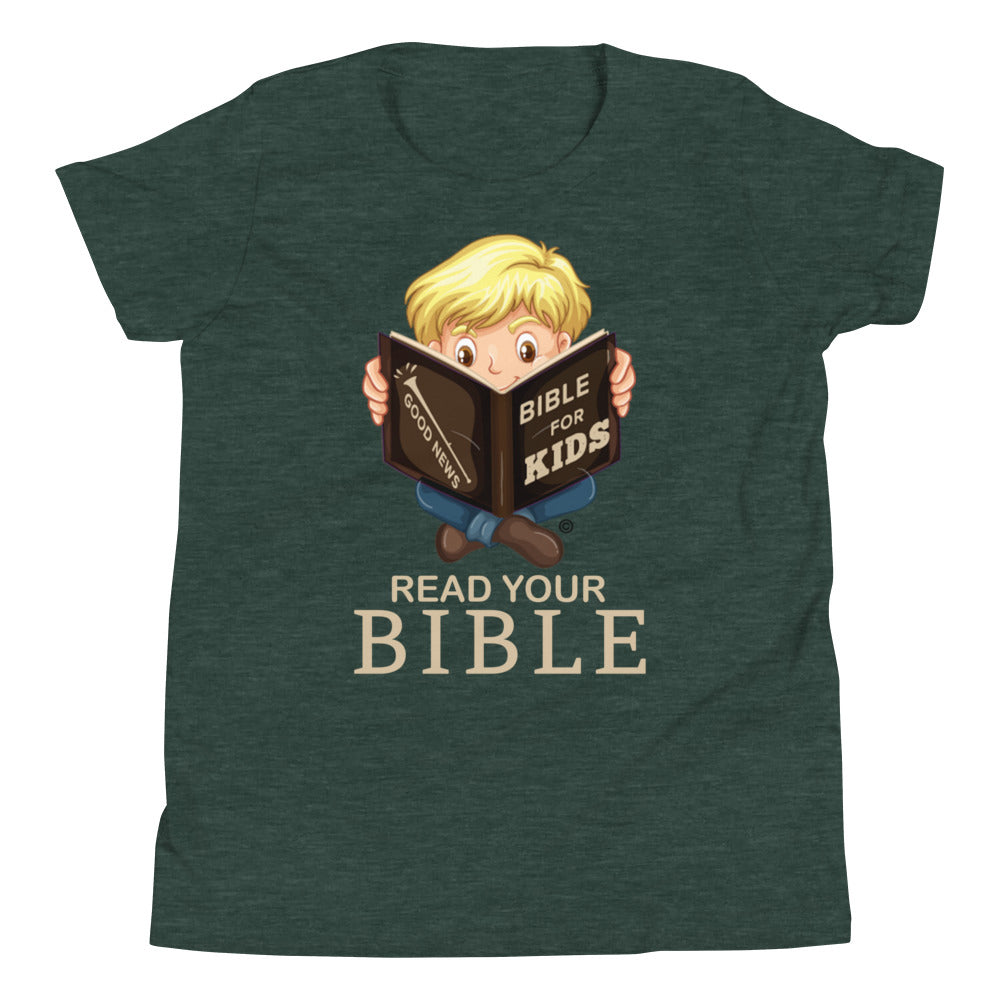 Read Your Bible Youth Short Sleeve T-Shirt