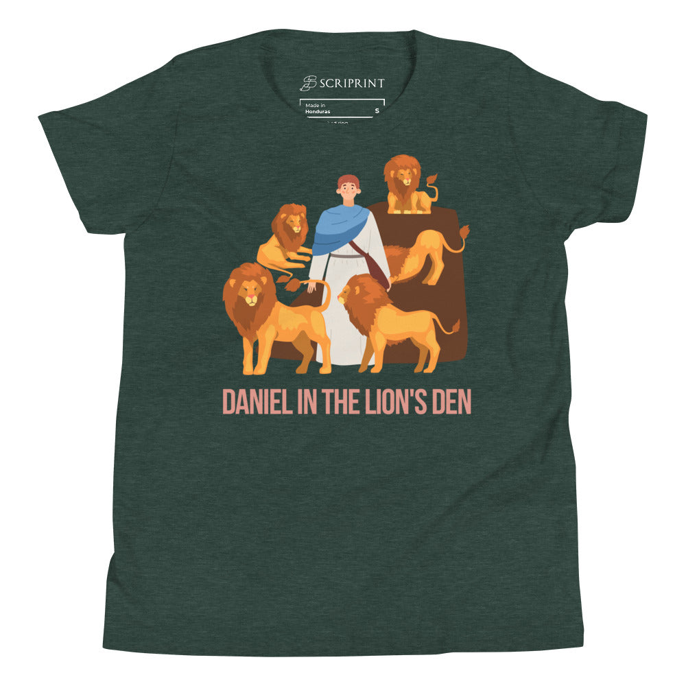 Daniel in the Lion's Den Youth Short Sleeve T-Shirt
