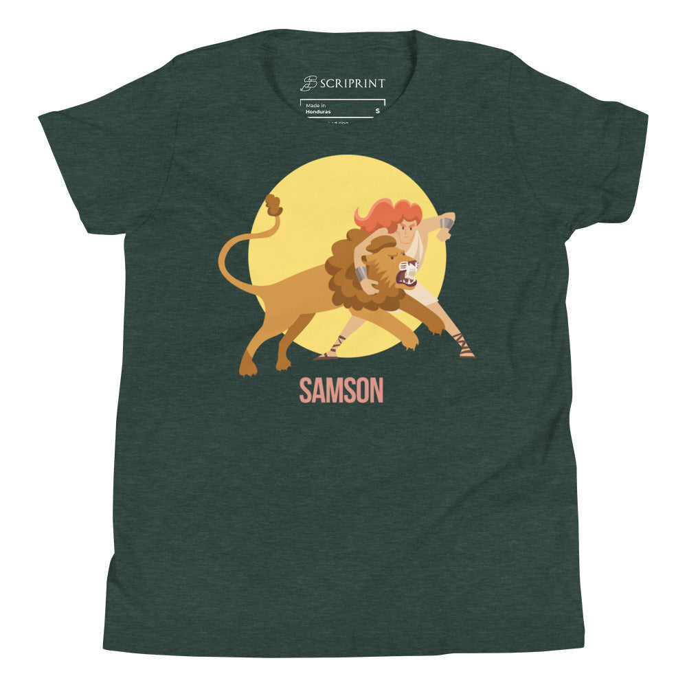 Samson Youth Short Sleeve T-Shirt
