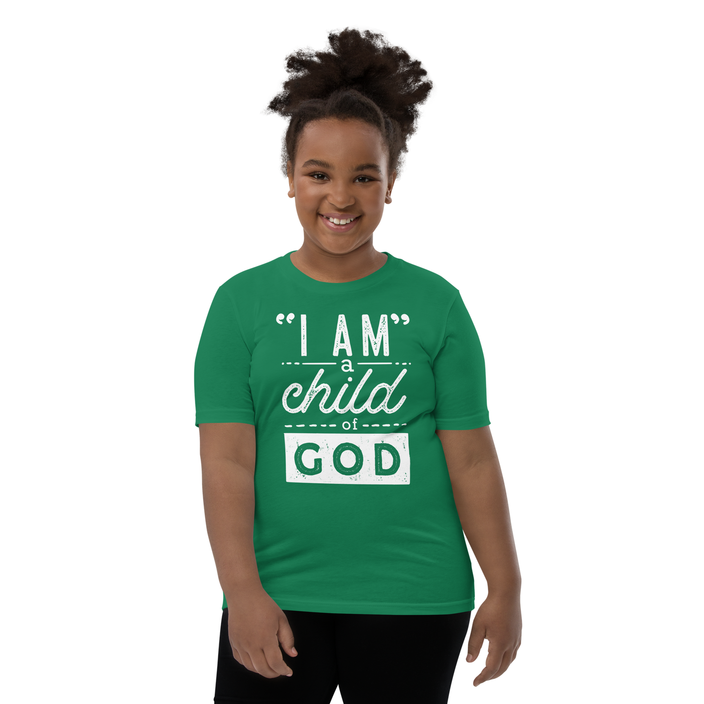 Child of God Youth Short Sleeve T-Shirt