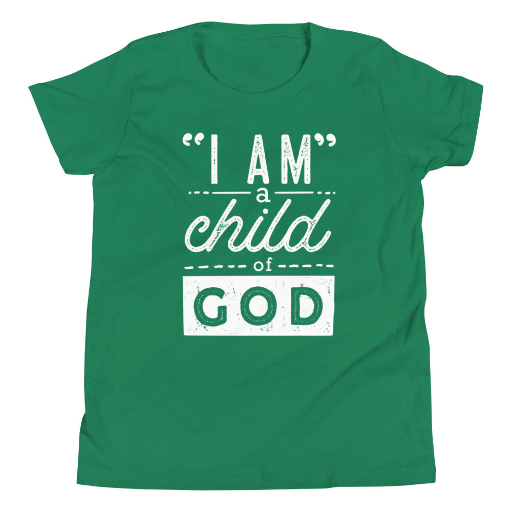 Child of God Youth Short Sleeve T-Shirt