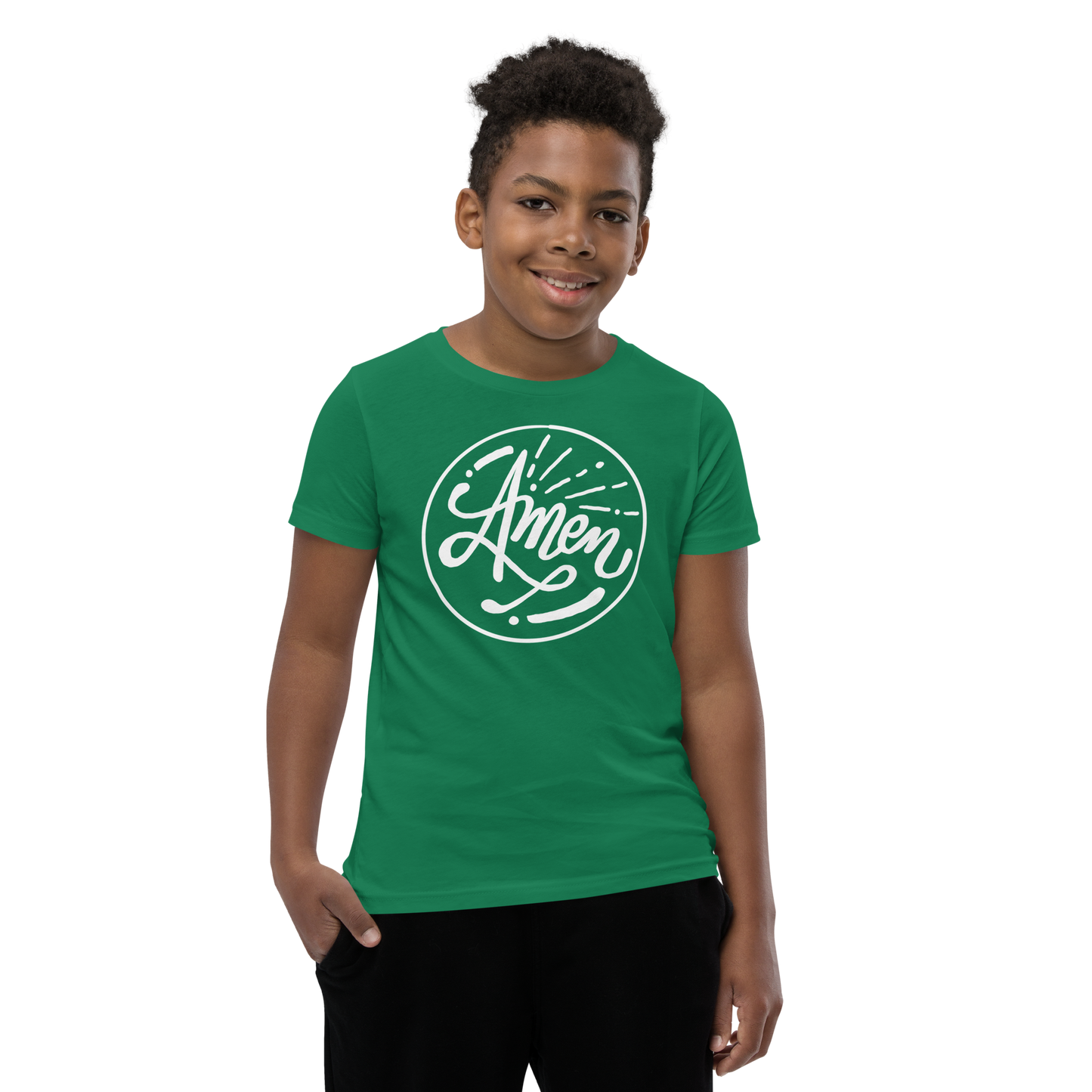 Amen Youth Short Sleeve T-Shirt