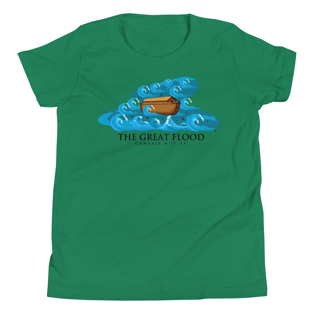 The Great Flood Youth Short Sleeve T-Shirt