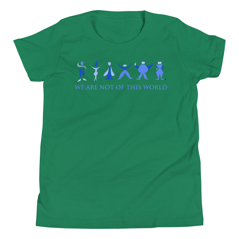 We Are Not Of This World Youth Short Sleeve T-Shirt