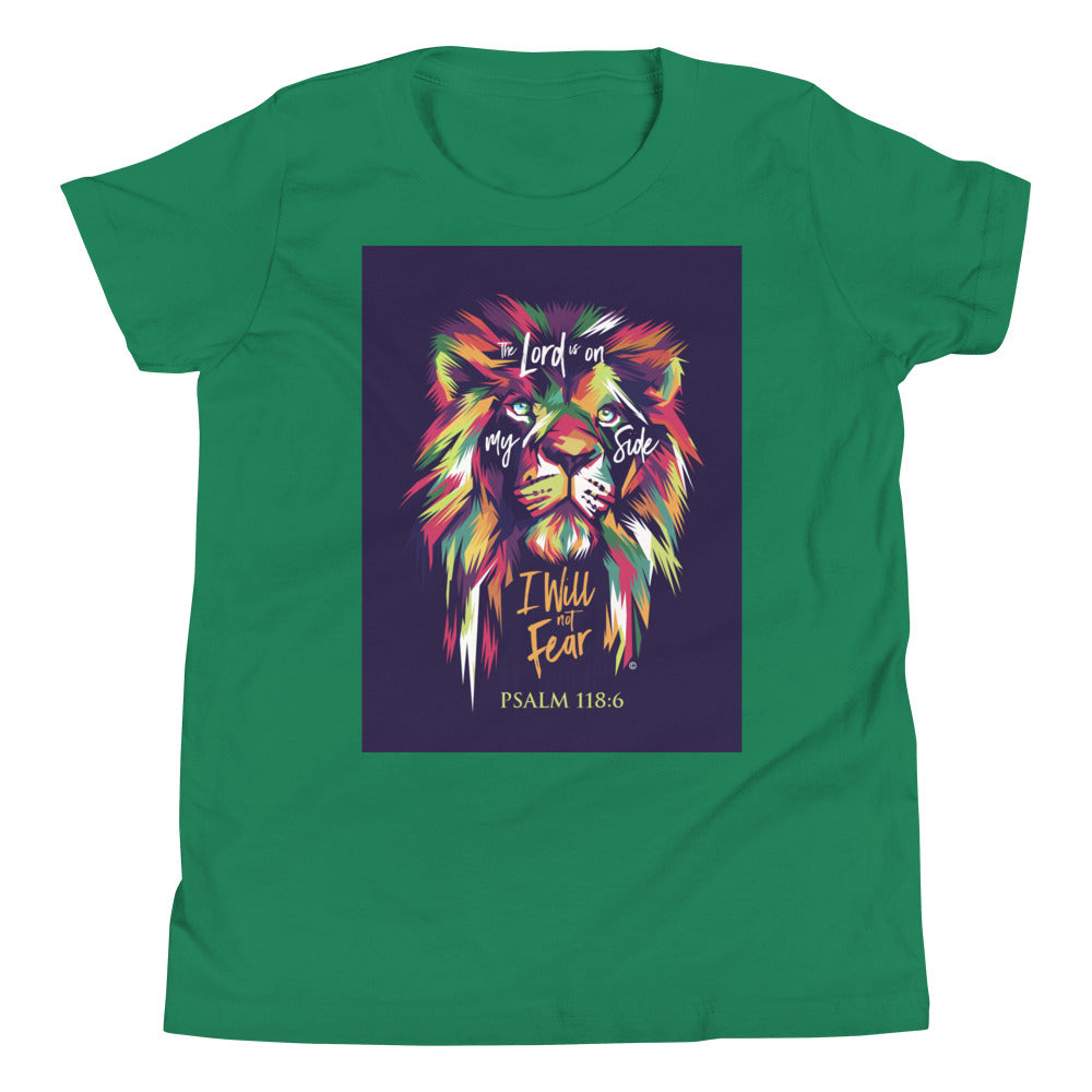 I Will Not Fear Youth Short Sleeve T-Shirt