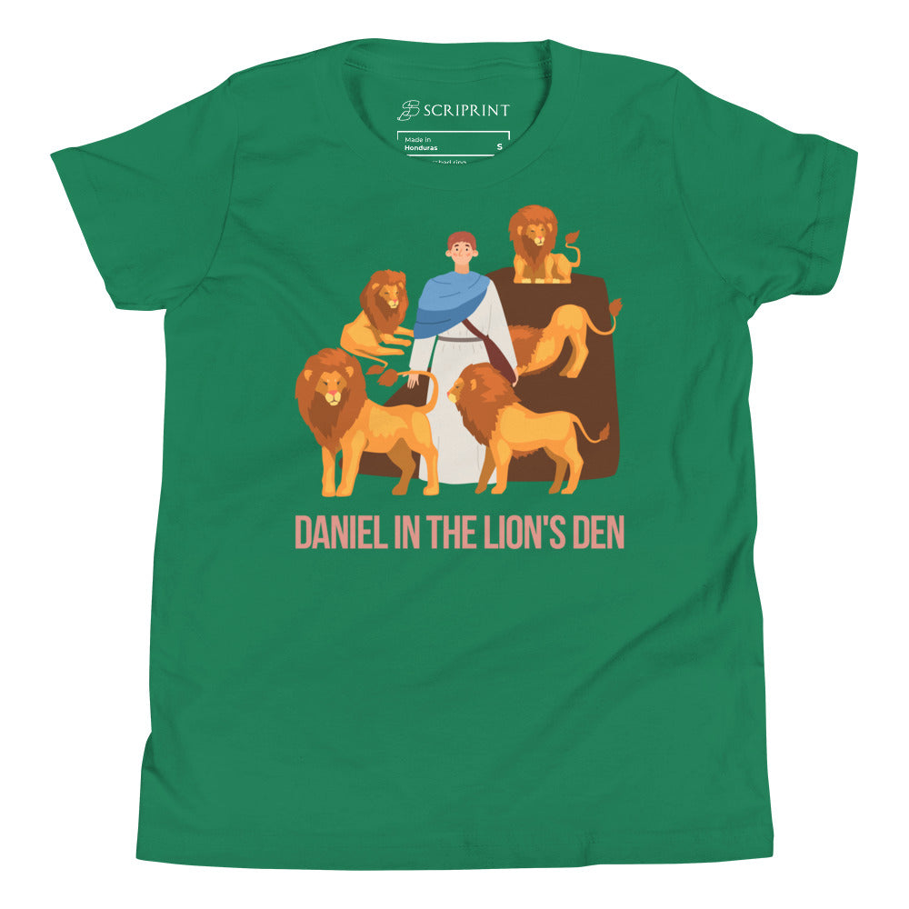 Daniel in the Lion's Den Youth Short Sleeve T-Shirt