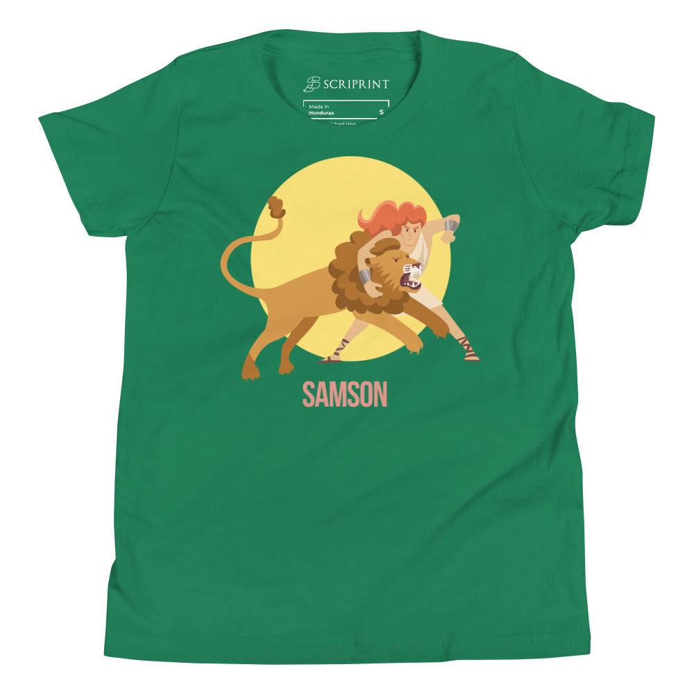Samson Youth Short Sleeve T-Shirt