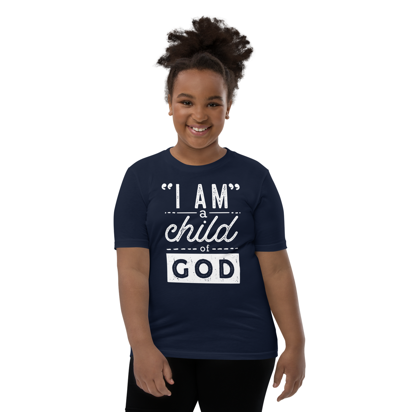 Child of God Youth Short Sleeve T-Shirt