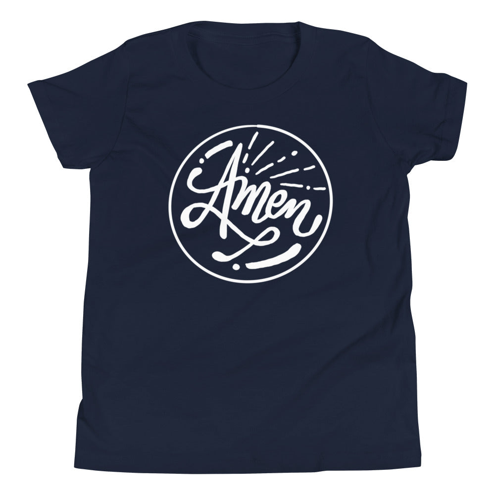 Amen Youth Short Sleeve T-Shirt