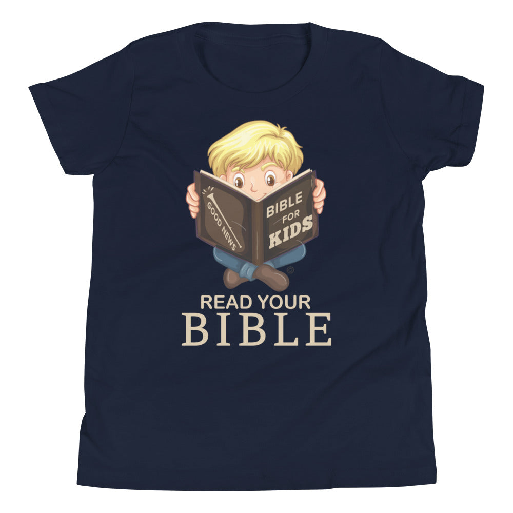 Read Your Bible Youth Short Sleeve T-Shirt