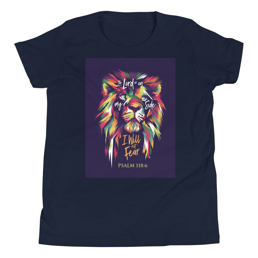 I Will Not Fear Youth Short Sleeve T-Shirt