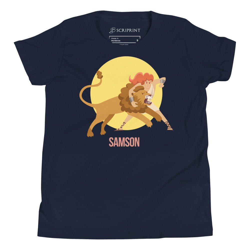 Samson Youth Short Sleeve T-Shirt