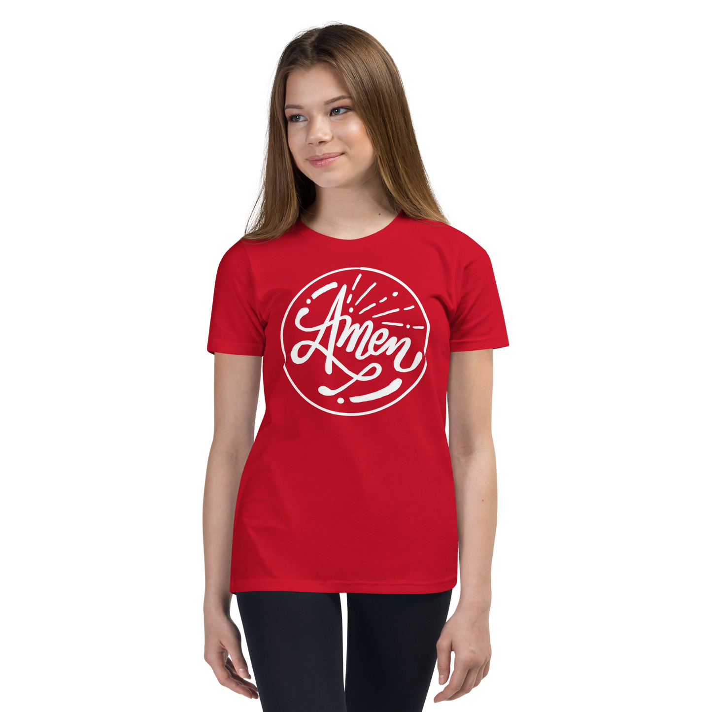 Amen Youth Short Sleeve T-Shirt