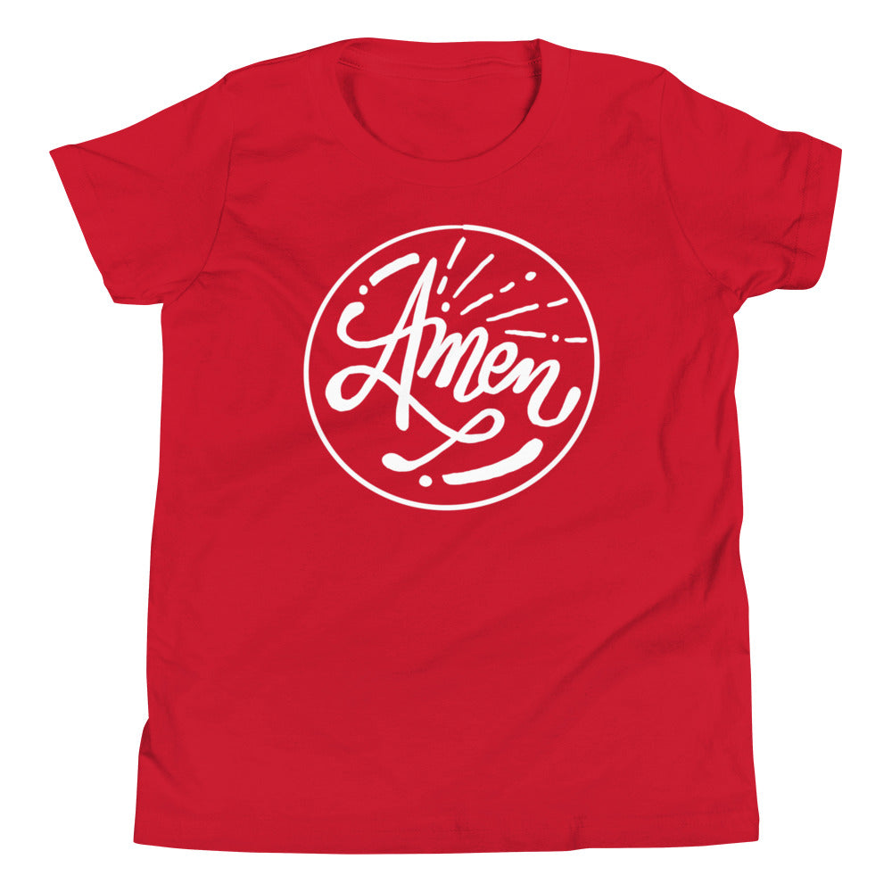 Amen Youth Short Sleeve T-Shirt
