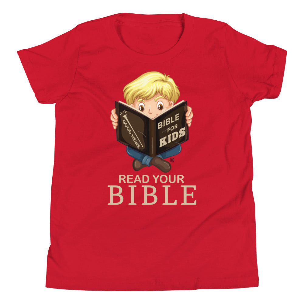 Read Your Bible Youth Short Sleeve T-Shirt
