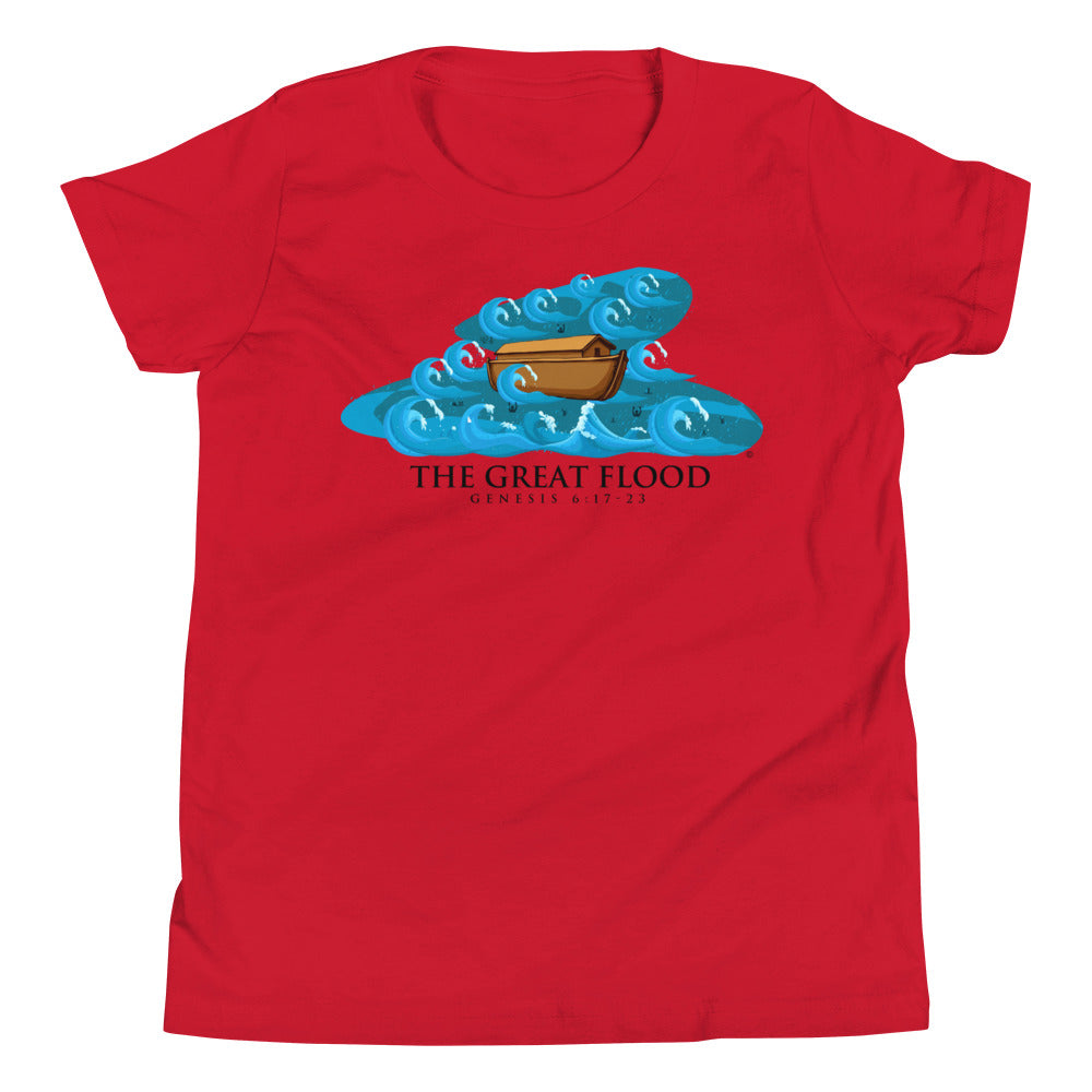The Great Flood Youth Short Sleeve T-Shirt