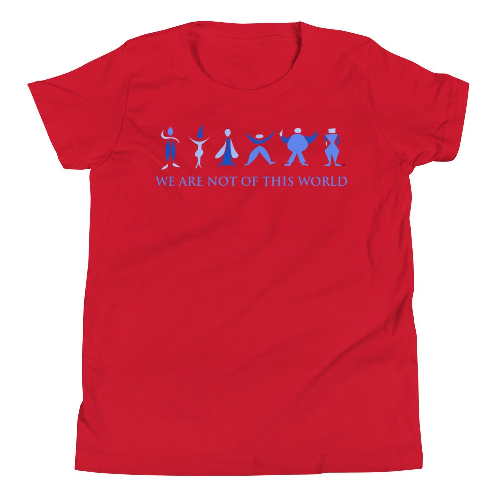 We Are Not Of This World Youth Short Sleeve T-Shirt