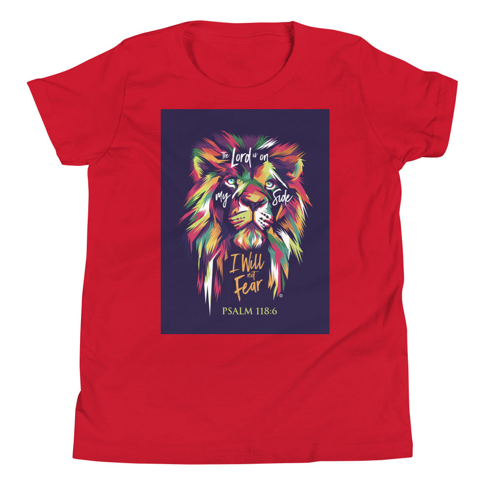 I Will Not Fear Youth Short Sleeve T-Shirt