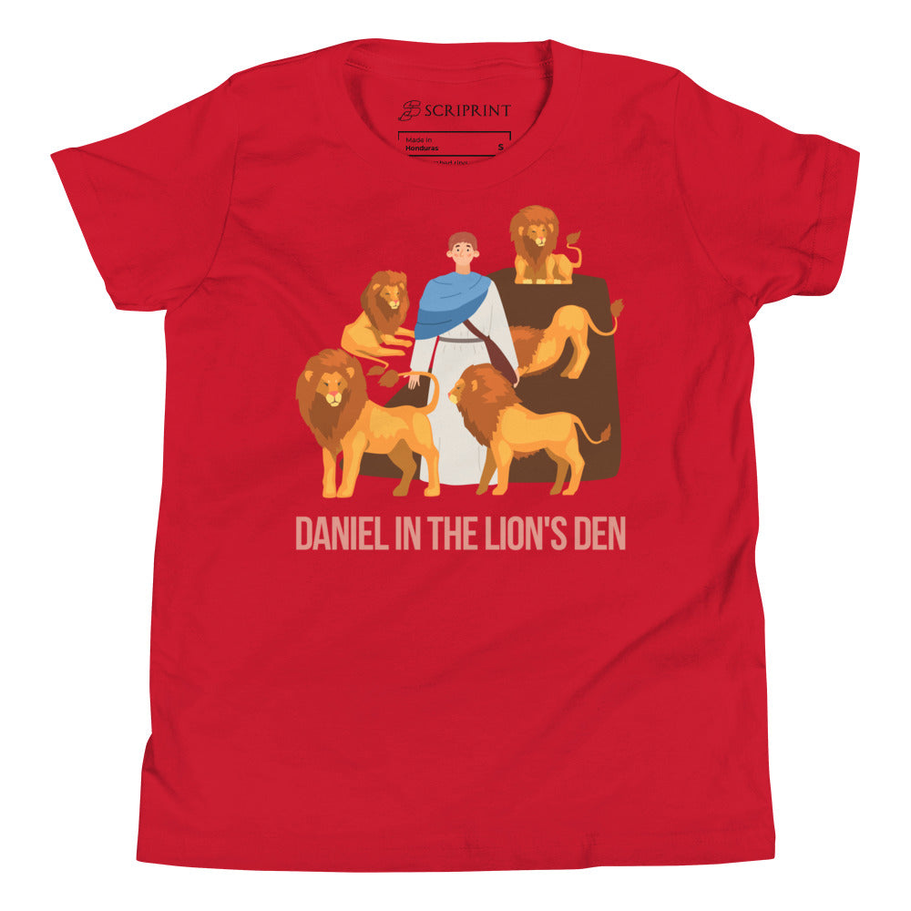 Daniel in the Lion's Den Youth Short Sleeve T-Shirt