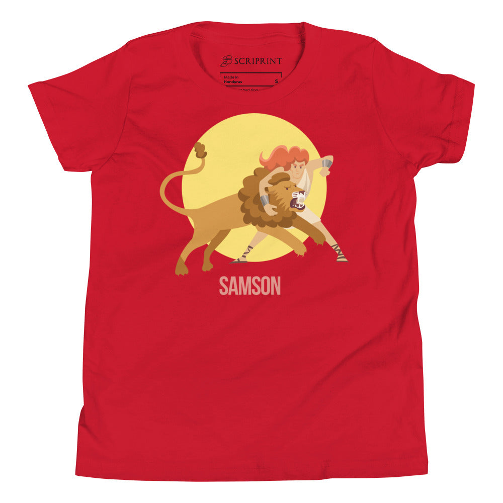Samson Youth Short Sleeve T-Shirt