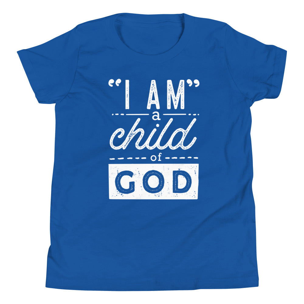 Child of God Youth Short Sleeve T-Shirt