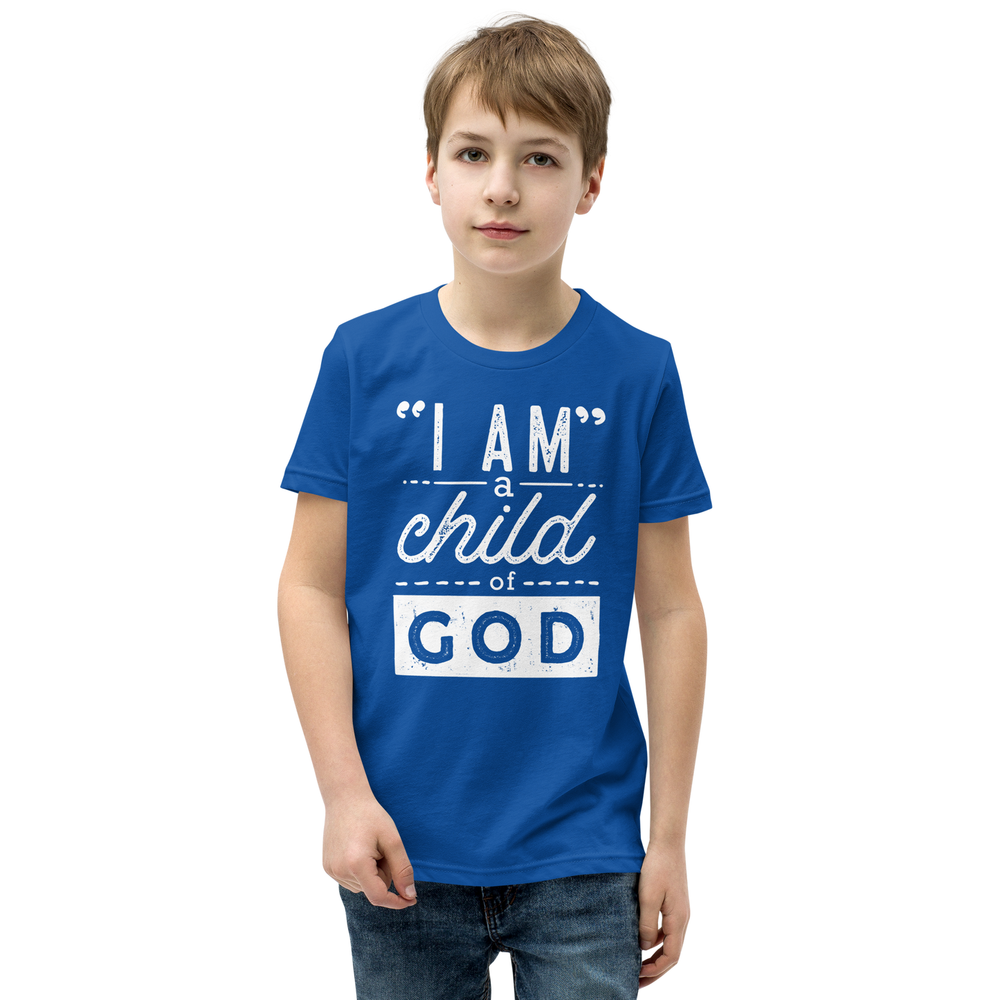 Child of God Youth Short Sleeve T-Shirt