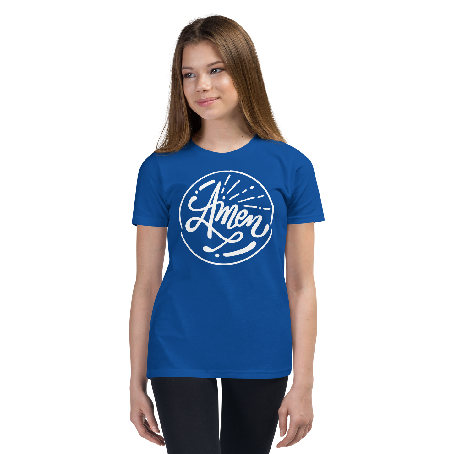 Amen Youth Short Sleeve T-Shirt