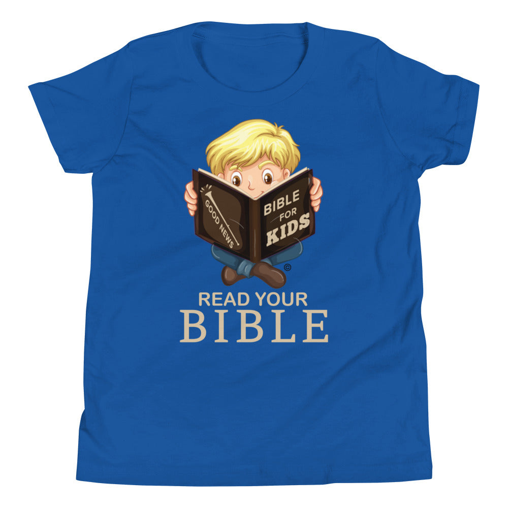 Read Your Bible Youth Short Sleeve T-Shirt