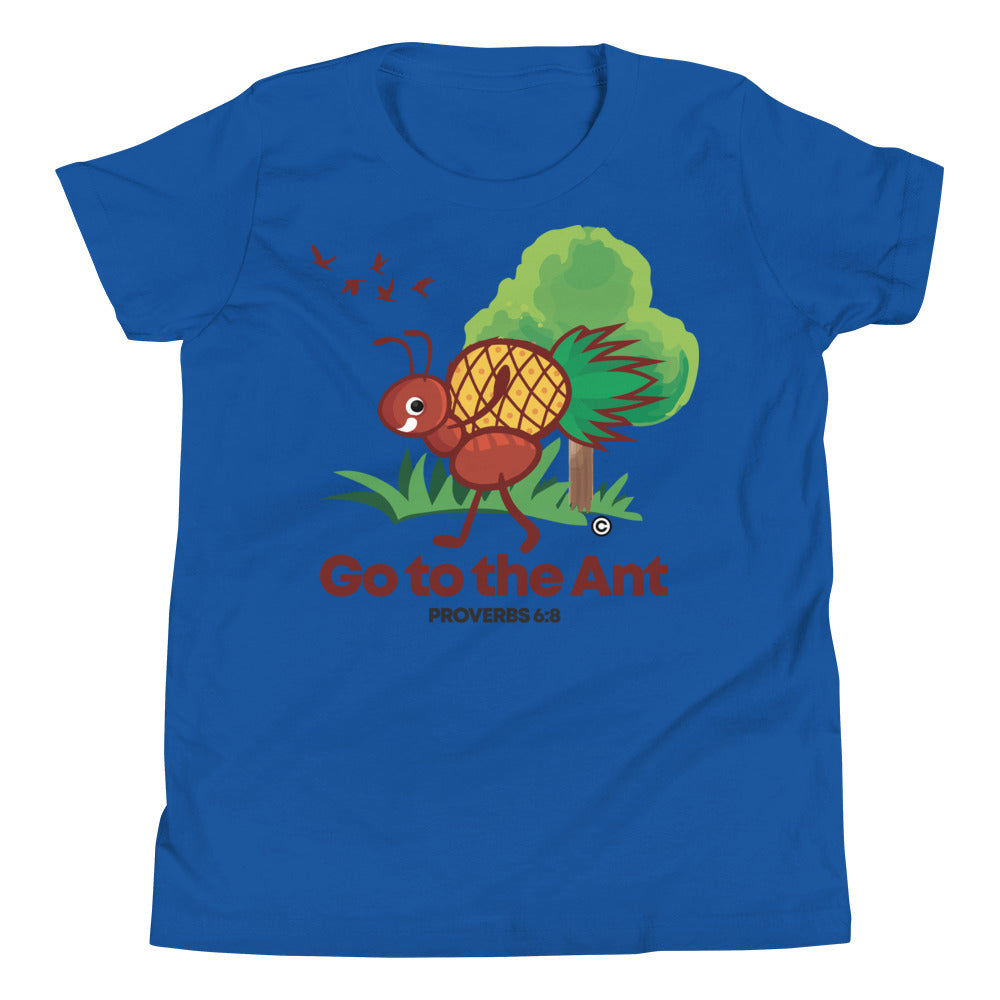 Go to the Ant Youth Short Sleeve T-Shirt