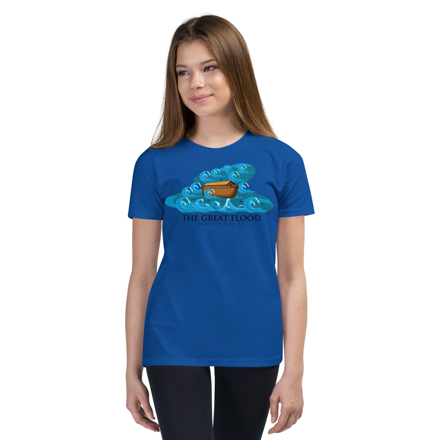 The Great Flood Youth Short Sleeve T-Shirt