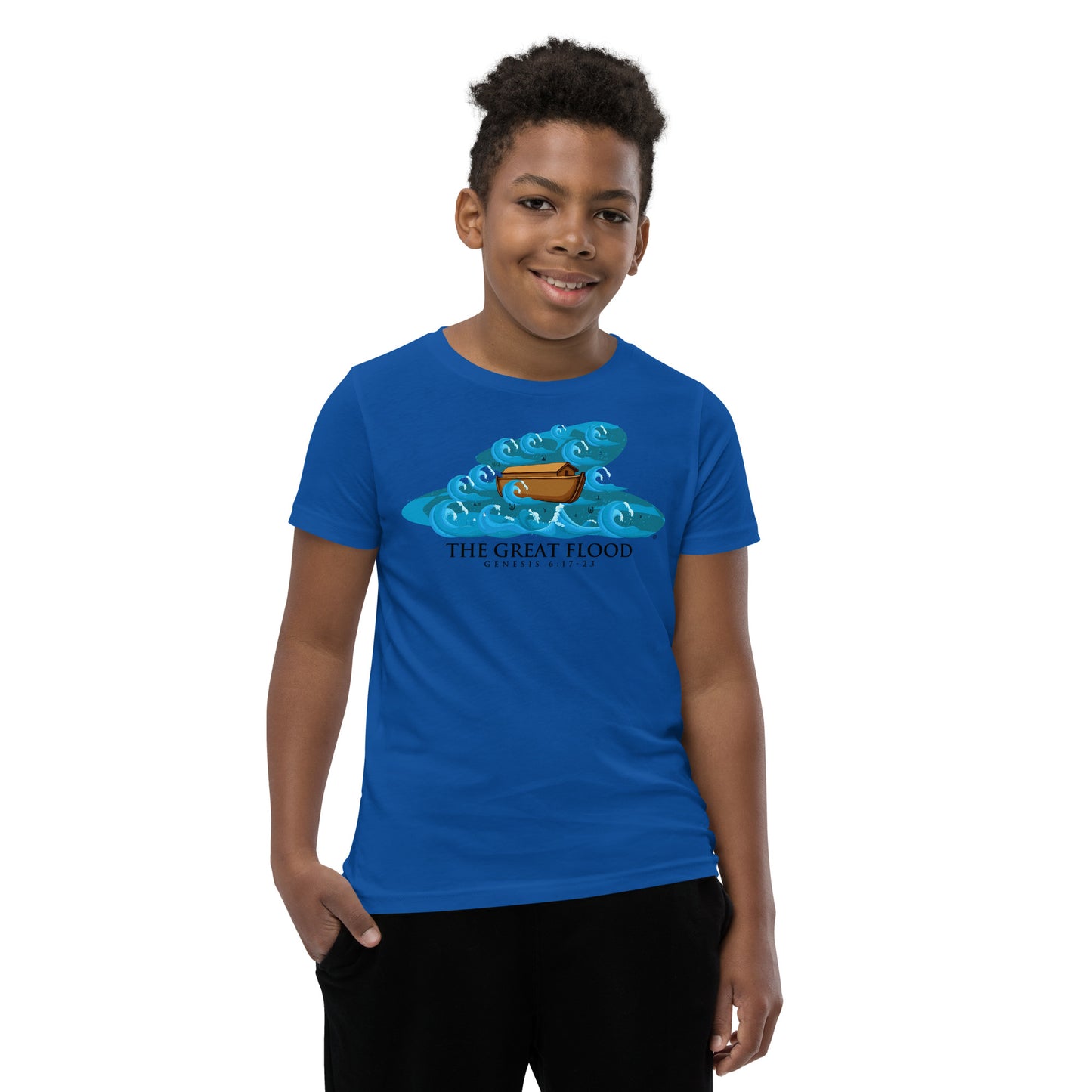 The Great Flood Youth Short Sleeve T-Shirt