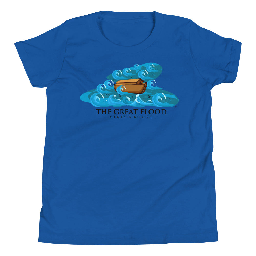 The Great Flood Youth Short Sleeve T-Shirt