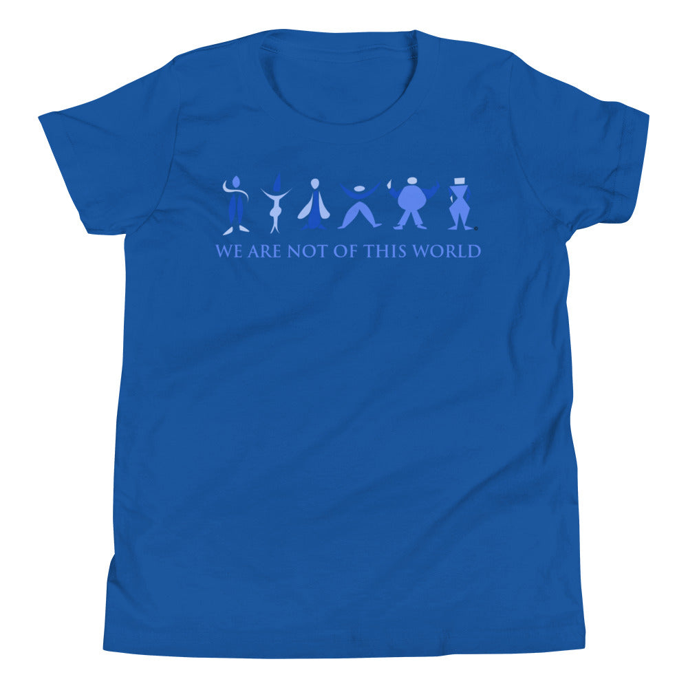 We Are Not Of This World Youth Short Sleeve T-Shirt