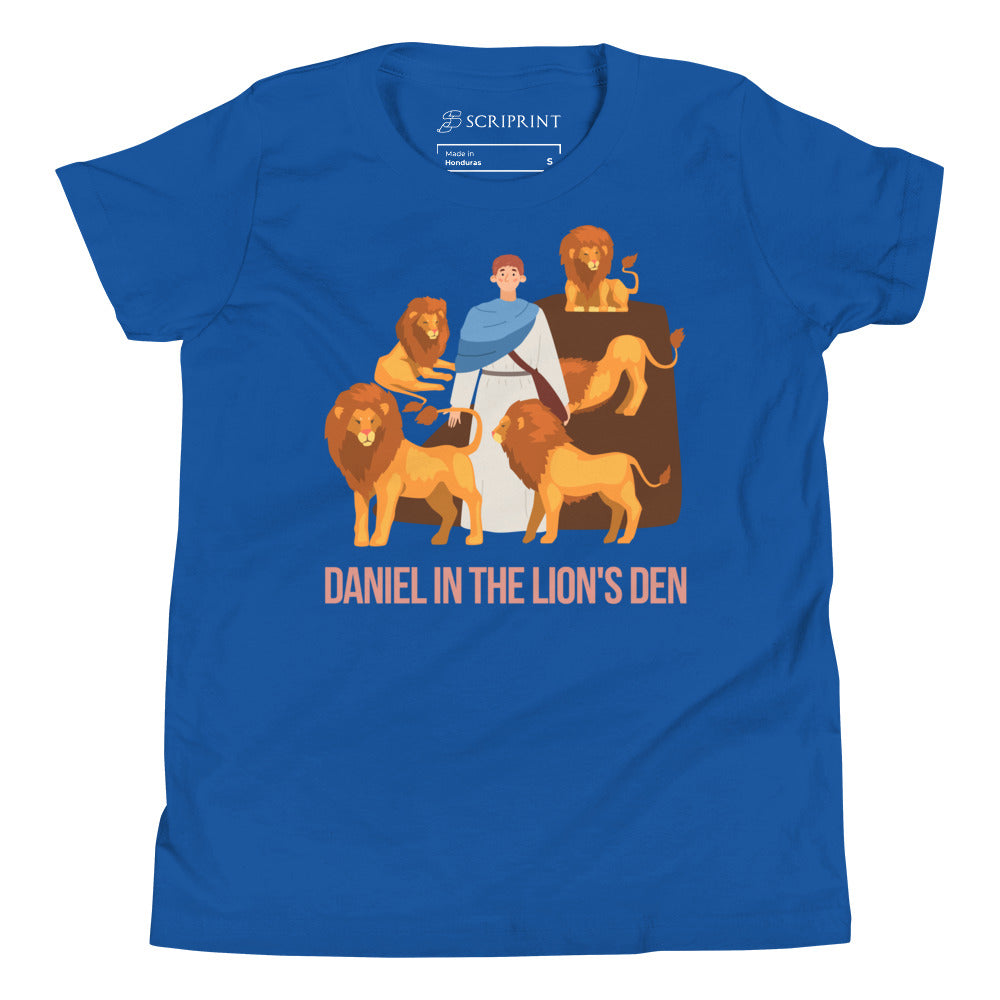 Daniel in the Lion's Den Youth Short Sleeve T-Shirt