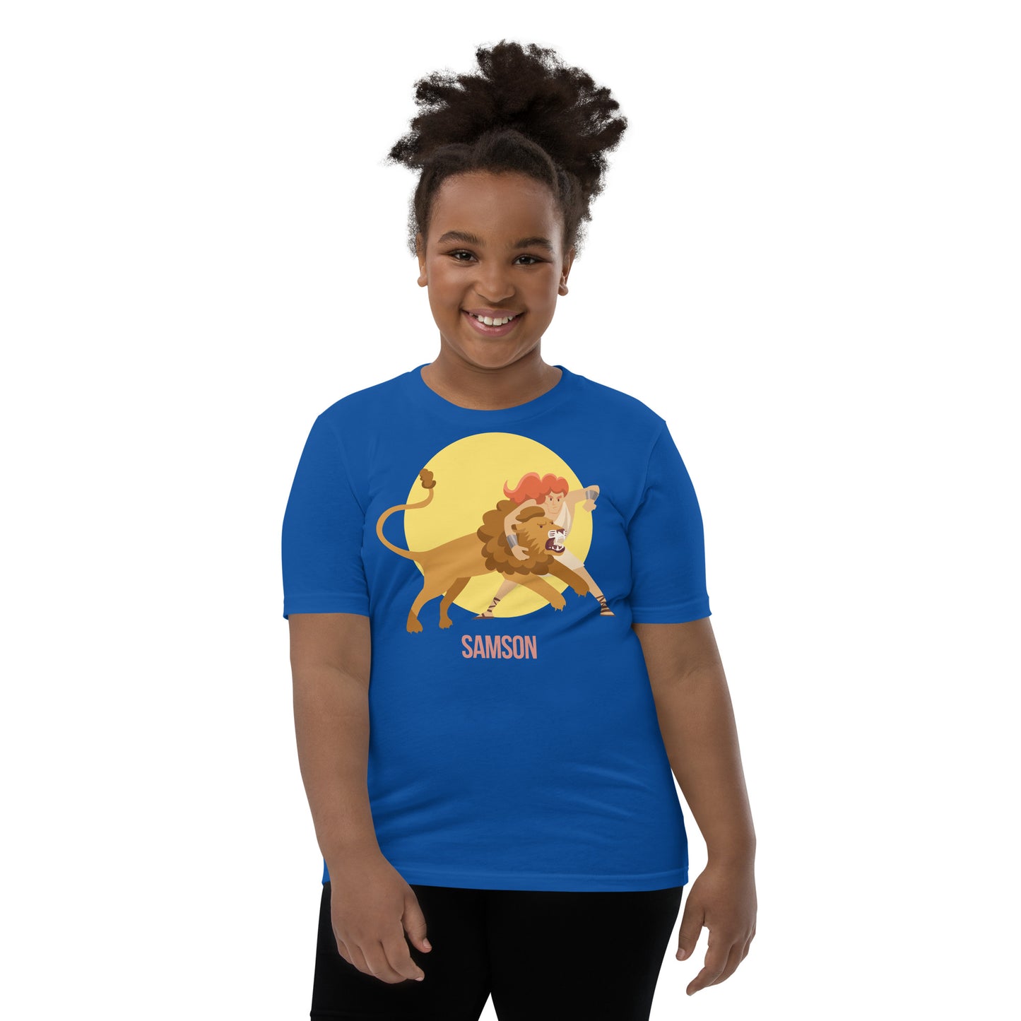 Samson Youth Short Sleeve T-Shirt
