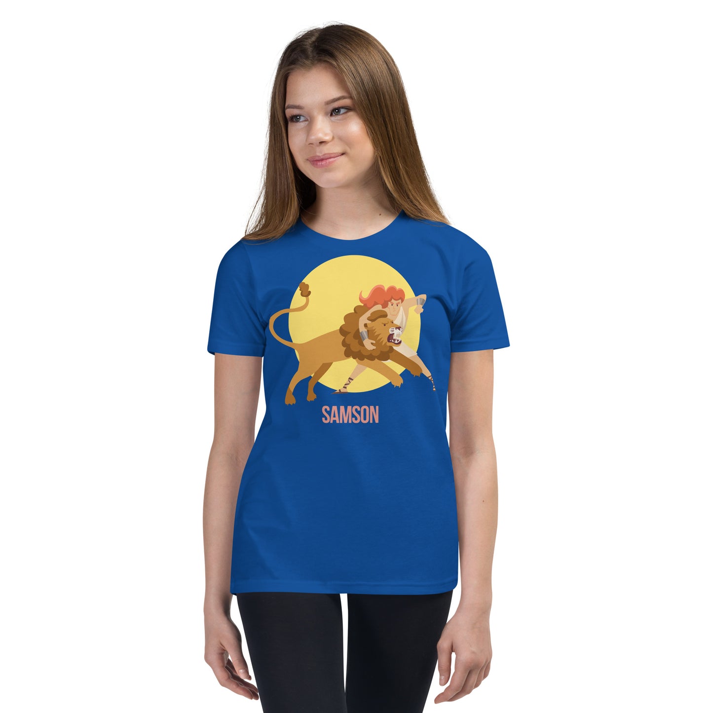 Samson Youth Short Sleeve T-Shirt