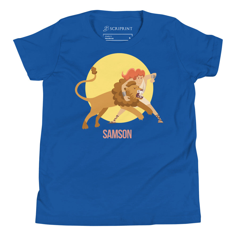 Samson Youth Short Sleeve T-Shirt