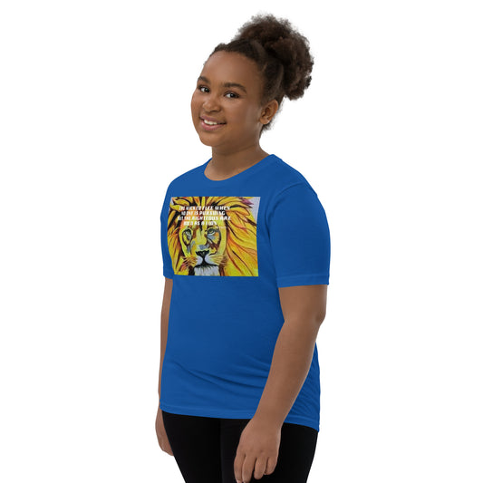 Bold as a Lion Youth Short Sleeve T-Shirt