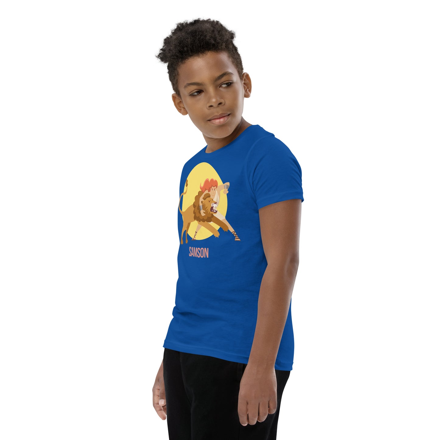 Samson Youth Short Sleeve T-Shirt