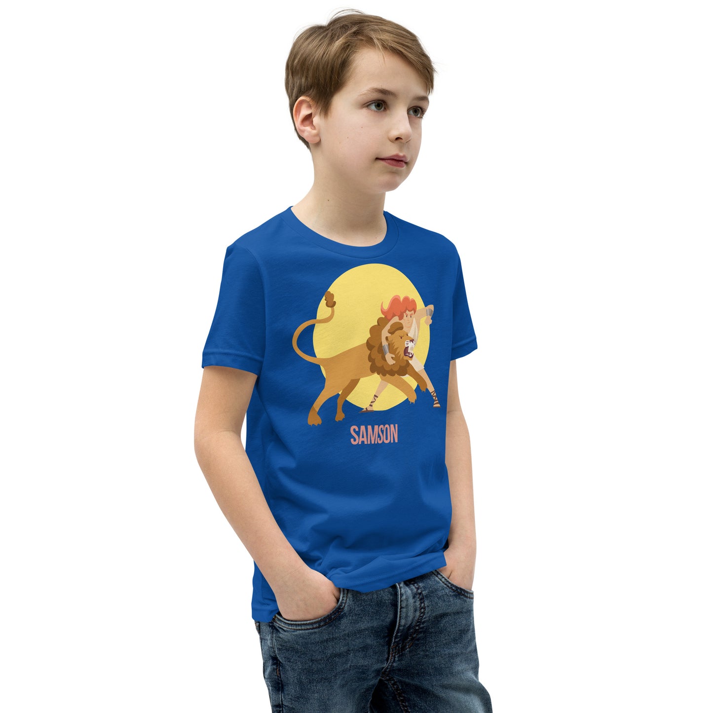 Samson Youth Short Sleeve T-Shirt