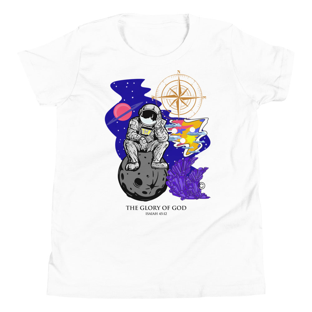 Glory to God Youth Short Sleeve T-Shirt